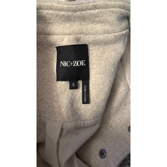 Nic and Zoe Studded Overcoat - Picture 7 of 8